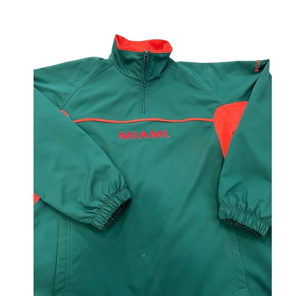 COLUMBIA | University of Miami windbreaker - Picture 2 of 8